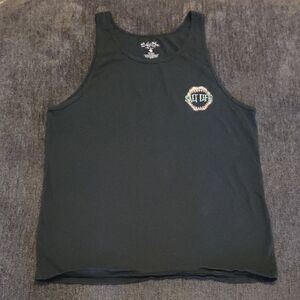Salt Life Mens Graphic Black Tank. Size XL